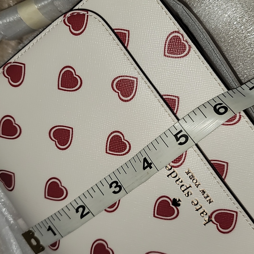 NWT Kate Spade Madison Flap Handbag/Crossbody - Picture 9 of 13